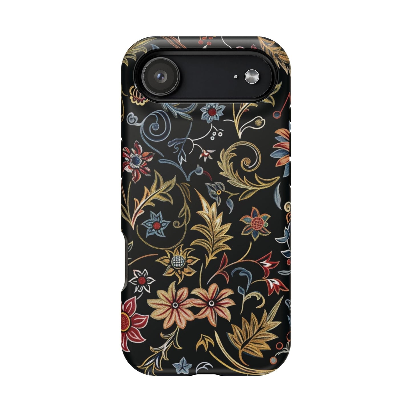 Floral Vintage Phone Case — Magnetic Impact - Resistant - DIGITAL X