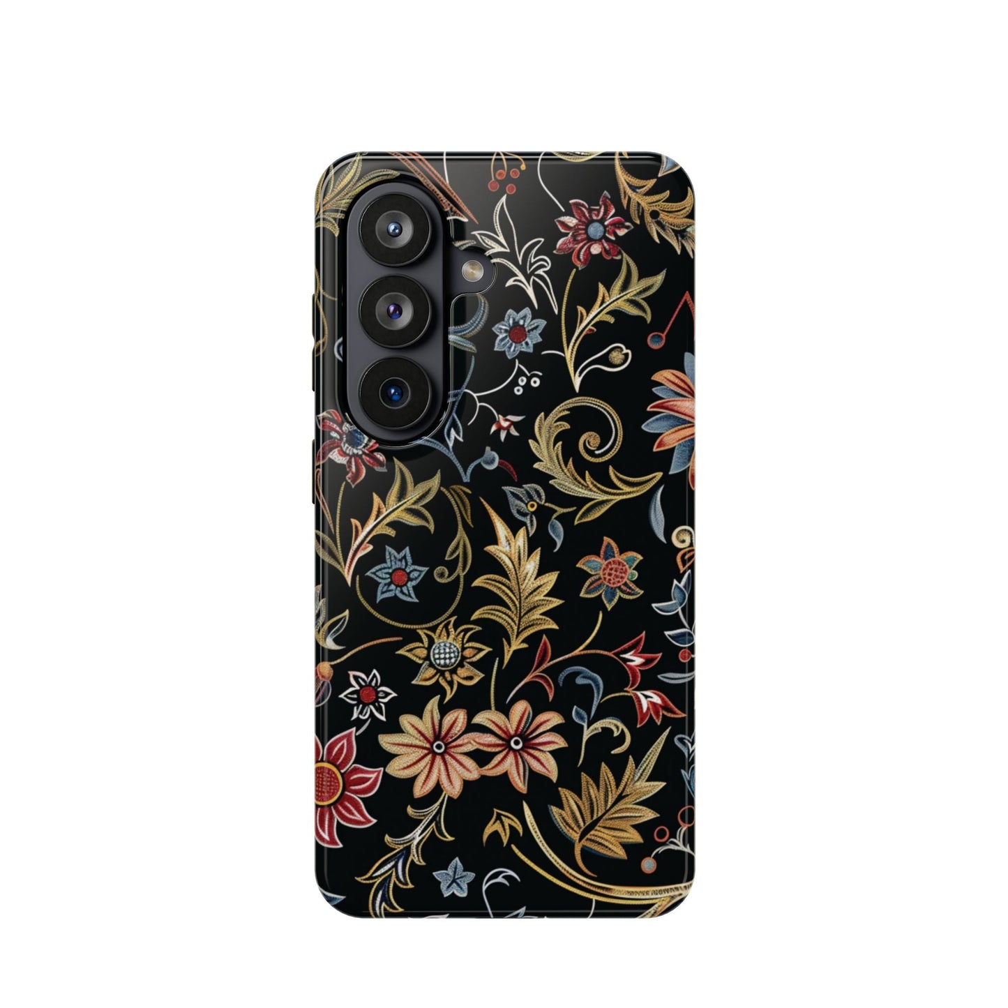 Floral Vintage Phone Case — Magnetic Impact - Resistant - DIGITAL X