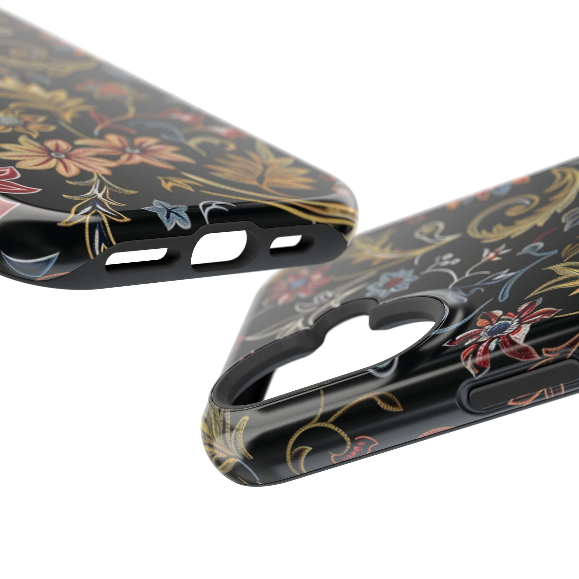 Floral Vintage Phone Case — Magnetic Impact - Resistant - DIGITAL X