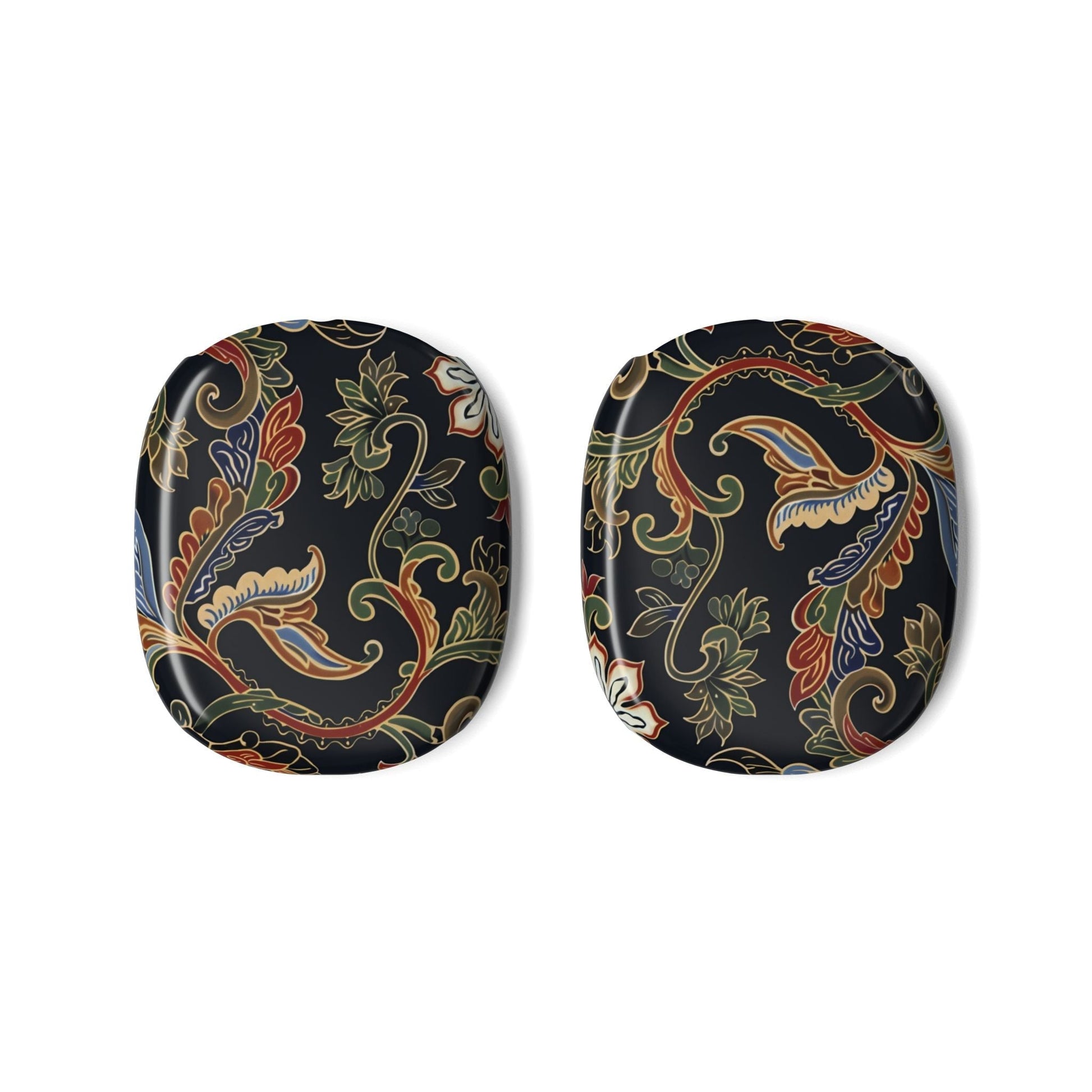 Paisley Floral AirPods Max Case — Decorative Protective Ear Cup Covers - DIGITAL X
