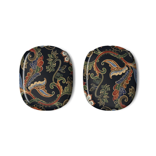 Paisley Floral AirPods Max Case — Decorative Protective Ear Cup Covers - DIGITAL X