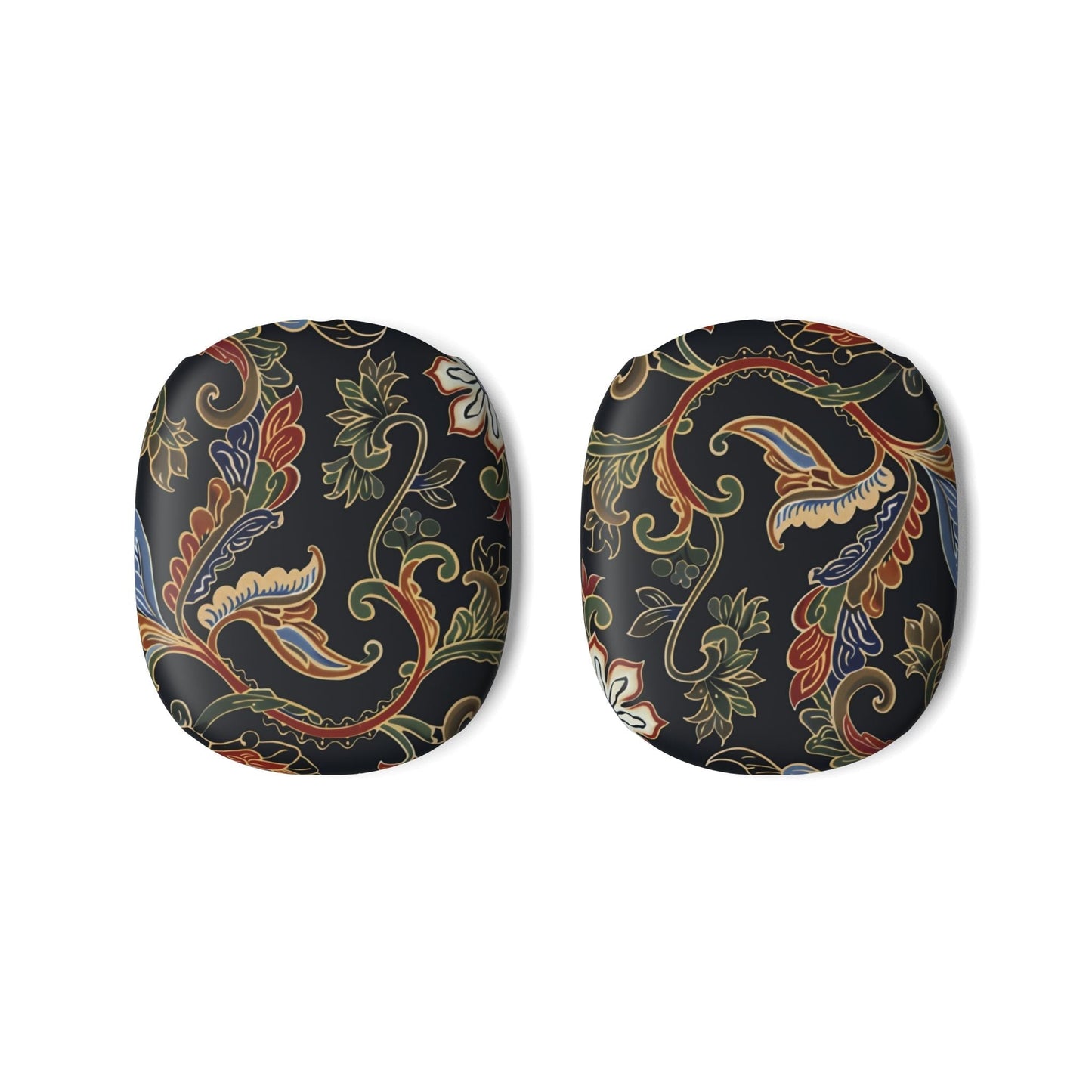 Paisley Floral AirPods Max Case — Decorative Protective Ear Cup Covers - DIGITAL X
