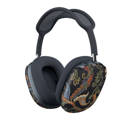 Paisley Floral AirPods Max Case — Decorative Protective Ear Cup Covers - DIGITAL X