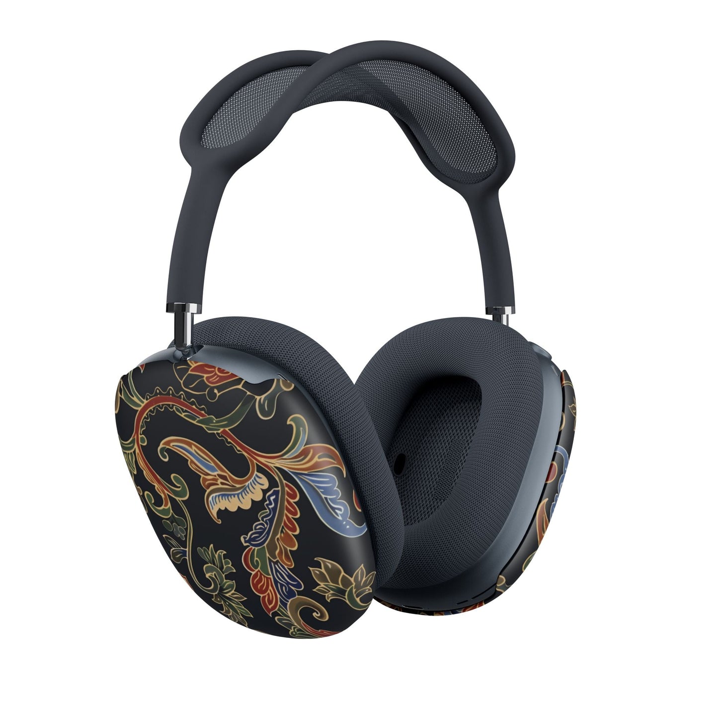 Paisley Floral AirPods Max Case — Decorative Protective Ear Cup Covers - DIGITAL X