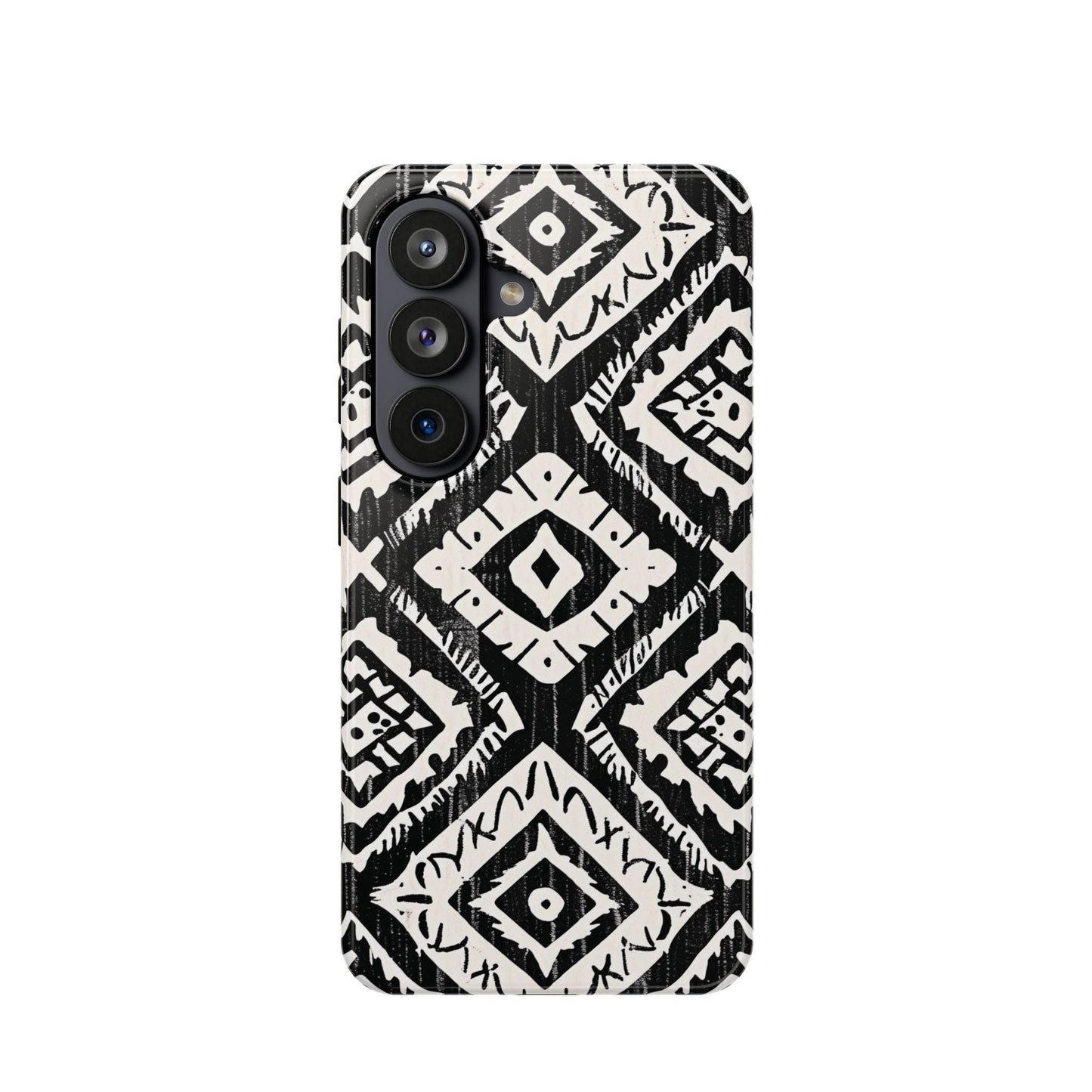 Tribal Black & White Magnetic Impact Case — Shockproof Phone Cover - DIGITAL X