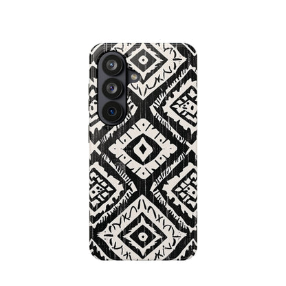 Tribal Black & White Magnetic Impact Case — Shockproof Phone Cover - DIGITAL X