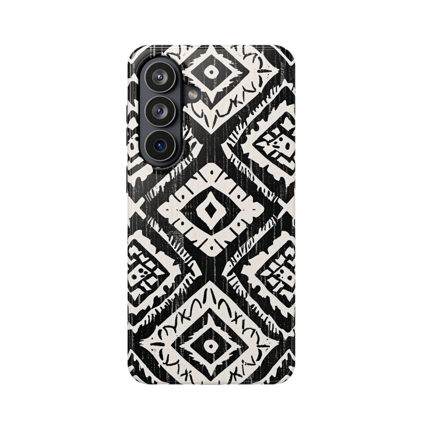 Tribal Black & White Magnetic Impact Case — Shockproof Phone Cover - DIGITAL X