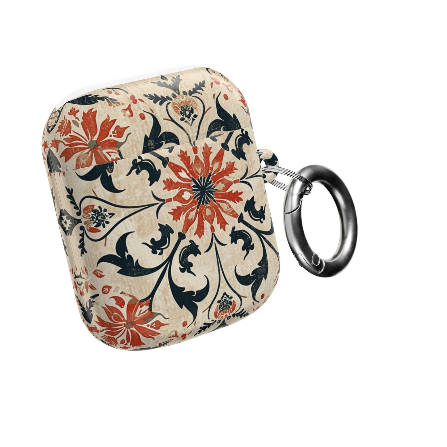 Vintage Tile Pattern AirPod Case — Floral Moroccan - Inspired Protective Cover - DIGITAL X