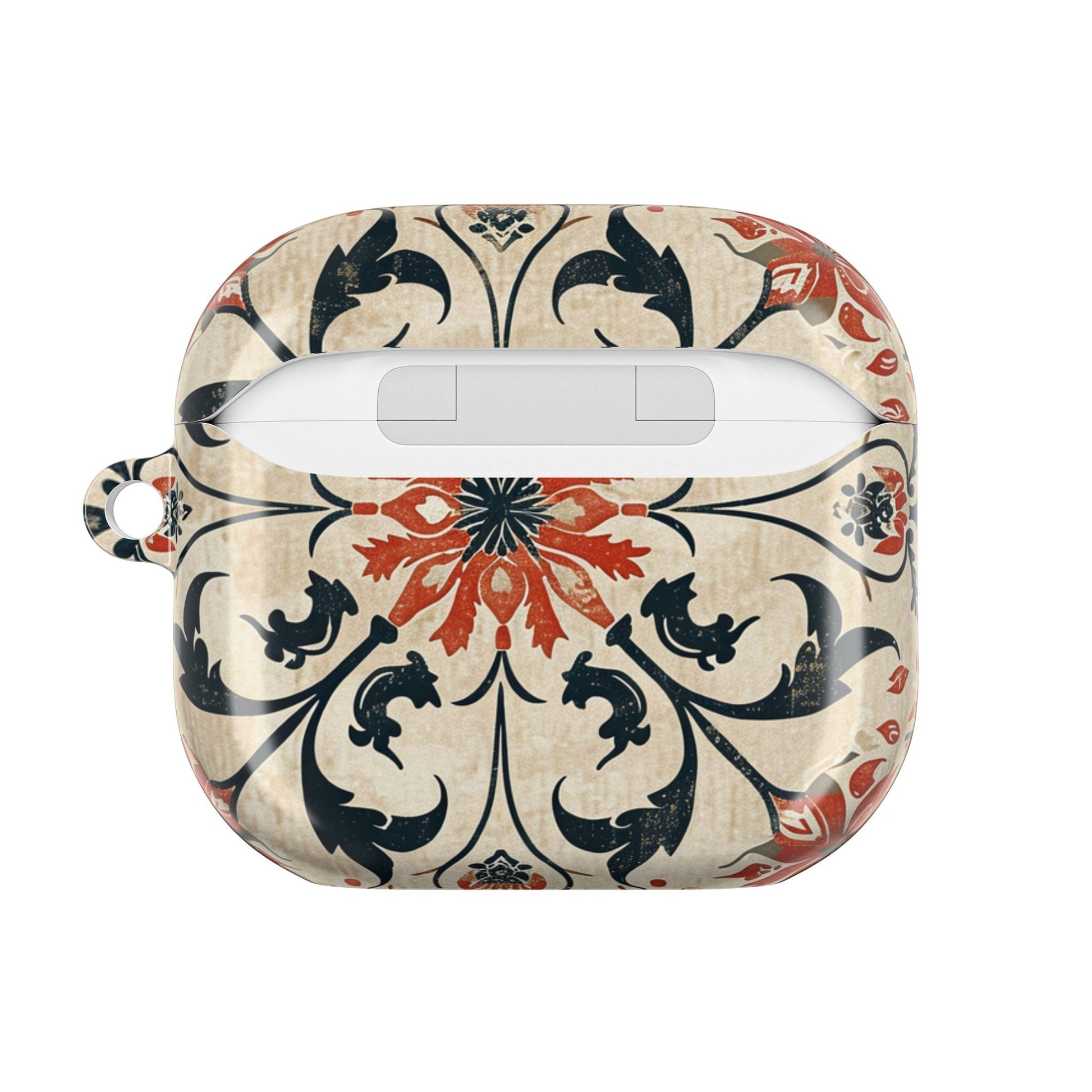 Vintage Tile Pattern AirPod Case — Floral Moroccan - Inspired Protective Cover - DIGITAL X