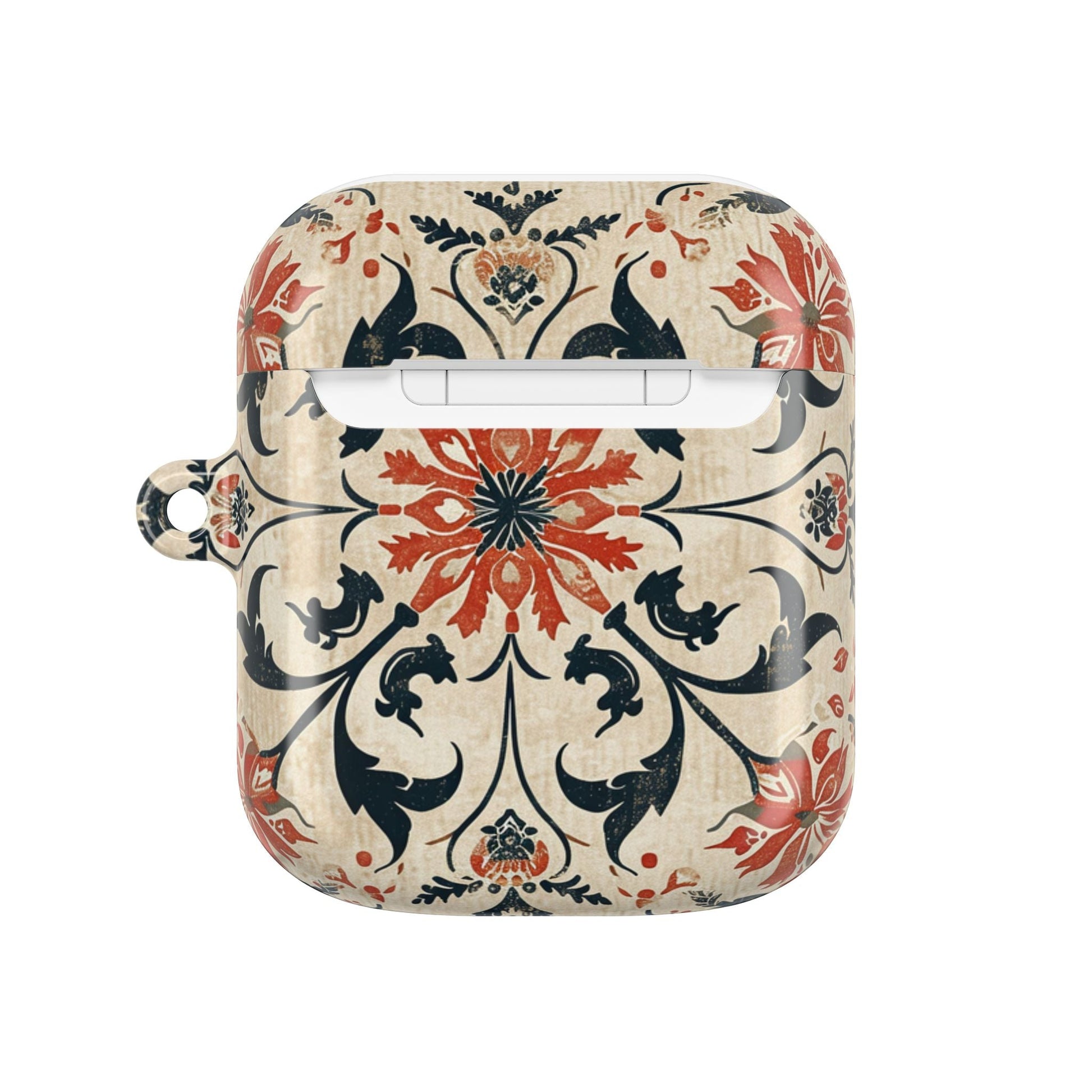 Vintage Tile Pattern AirPod Case — Floral Moroccan - Inspired Protective Cover - DIGITAL X