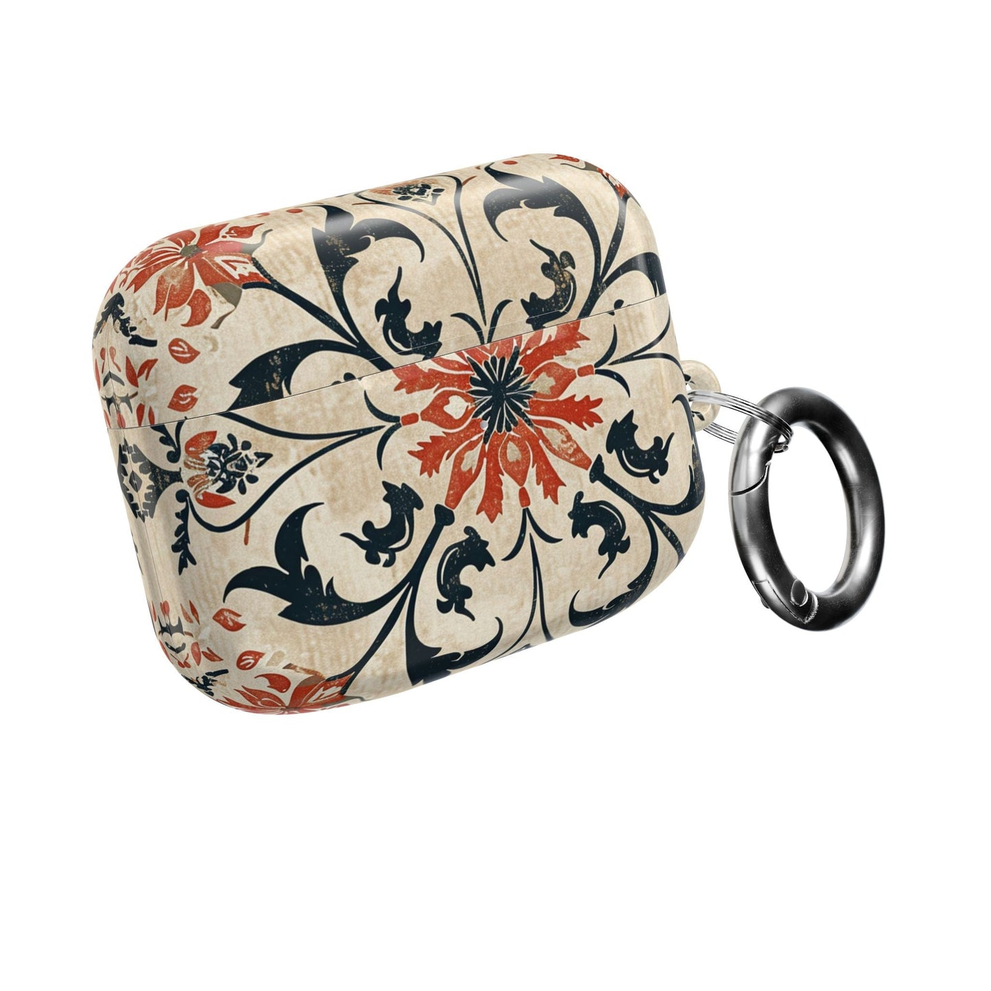 Vintage Tile Pattern AirPod Case — Floral Moroccan - Inspired Protective Cover - DIGITAL X